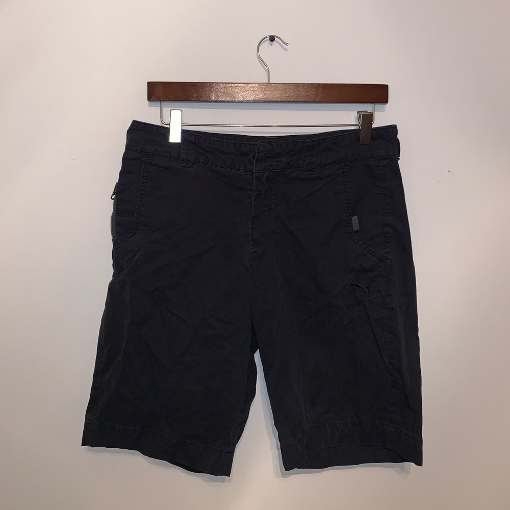 Puma Black Cargo shorts size S - Picture 1 of 5